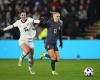 Women’s football: Switzerland raises its head, but loses in England