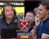 Jeff Stelling moots ‘Massive’ week for West Ham United after what he saw