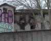 A body found in the rubble following the fire of a squatted building near Lyon