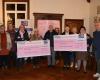 More than €4,000 raised for the fight against breast cancer in this town of Seine-Maritime