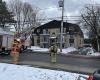 Fire in Victoriaville: cause still undetermined