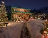 To create new memories for his wife, who suffers from Alzheimer's, a septuagenarian decorates an entire street for Christmas