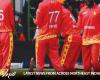 Sikandar Raza after Zimbabwe fell to its lowest T20I total