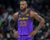 LeBron James’ bad night with the Los Angeles Lakers in the NBA