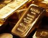 World: the price of gold falls by 2.72%