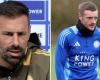 Ruud van Nistelrooy reveals ‘problem’ with Jamie Vardy during his first Leicester City press conference – Premier League