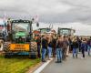 50 tractors in action to say no to abandoning agricultural land