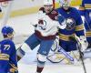 The Avalanche come back from a long way against the Sabers