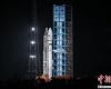 New technology developed by Harbin Institute of Technology contributes to maiden flight of Long March-12 rocket