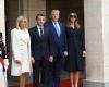 When Donald Trump pointed out to Brigitte Macron that she was in “good physical shape”