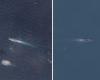 US satellites reveal Chinese aircraft carrier's stealthy approach to Taiwan.