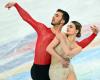 Gabriella Papadakis and Guillaume Cizeron, the ice artists, bow out