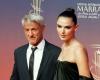 Sean Penn formalizes his relationship with his new partner at the Marrakech Festival