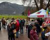 Annecy. The rally for the increase in pensions attracts around thirty people