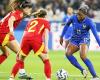 Spain – France women: match summary