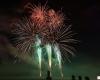 Fireworks seen in Paris this Tuesday, December 3, 2024 late afternoon