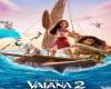 The cartoon Moana 2 tops the US box office