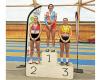 Three gold medals for Iroise Athletics at the “Finistère” indoor combined events