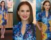 Natalie Portman hits the mark in Schiaparelli mini dress for “Lady in the Lake”