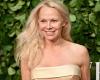 Gorgeous without makeup, Pamela Anderson makes a splash at the Gotham Awards