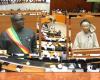 the session suspended after Takku Wallu proposed the name of Farba Ngom…(Senego Tv)