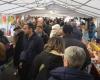 Montsûrs. 7,000 visitors came to the Christmas market on Sunday