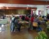 Saint-Sylvestre-sur-Lot. 63 participants in La grande dictée, including 17 children