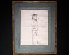 A drawing by Verlaine representing Rimbaud sold for 585,000 euros at auction