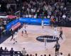 the winning basket from Villeurbanne Paris Lee at the buzzer against Real on video