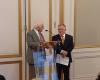 Charles Videgain receives the gold medal of the city of Bayonne | Basque Country