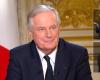 Michel Barnier on TF1 and France 2 news contradicts Macron on post-censorship and points to tax increases