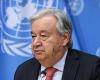 António Guterres calls on parties in Syria to end violence