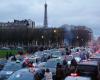 Paris: taxis on strike towards the National Assembly, nearly 500 km of traffic jams in Île-de-France