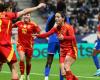 Spain: Les Bleues lose in a crazy match against the world champions