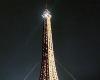 A wooden Eiffel Tower will light up this town in Loire-Atlantique for a week