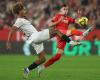 Liga: Sevilla snatches home draw against Osasuna