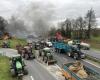 New mobilization of farmers this Tuesday evening on the RN12 in Côtes-d'Armor