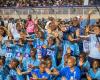 Match for Peace: President Félix Tshisekedi puts on a show at the Martyrs stadium with his goalkeeper jersey