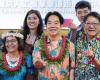 The Taiwanese president continues a Pacific tour criticized by China in the Marshall Islands