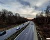 Traffic information: The A10 motorway partly closed towards Paris due to a fatal accident