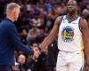 Steve Kerr worries about Draymond Green’s calf • Basket USA