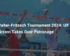 Walter-Fritzsch Tournament 2024: Ulf Kirsten takes over patronage