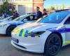 “The French manufacturers did not see fit to respond”: in Mandelieu, the municipal police drive a Tesla