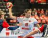 Handball: the Swiss qualified for the main round of the Euro