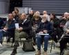 A prevention meeting against flood risks on the banks of the Cèze