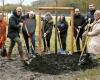 Val-d'Oise: 300 trees planted for biodiversity along the roadsides