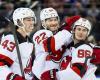 NHL: New Jersey wins, its Swiss remain silent