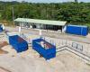 the Colibri recycling center, a step towards sustainable waste management in western Guyana