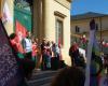 Landes. The public service in the street on December 5, four processions in Mont-de-Marsan