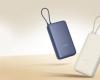 Xiaomi Power Bank 20K (33W) with integrated cable: Your new power point